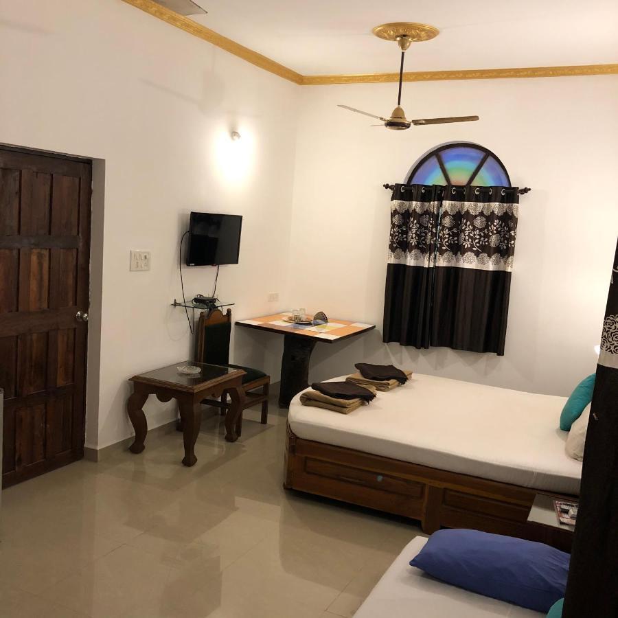 Kaza A Le Pearl Resort Anjuna Exterior foto